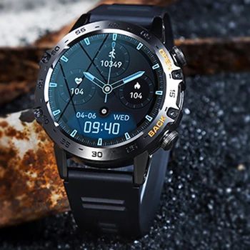 1,39-дюймовый фитнес-трекер для измерения артериального давления, сердечного ритма, водонепроницаемые спортивные умные часы для DOOGEE N50 Samsung Galaxy S21 FE Vivo
