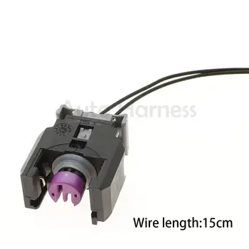 1 шт 2-контактный Автоматический водонепроницаемый штекерный разъем DJ70286-1.5-21 с проводами