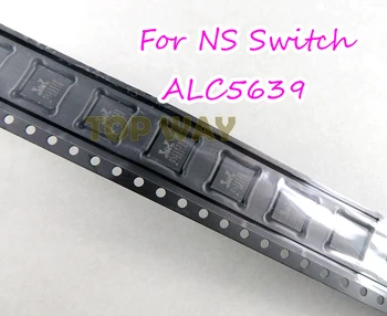100 шт. Оригинальный новый для Nintendo Switch NS звуковая карта с чипом ic ALC5639-CGT ALC5639 QFN48