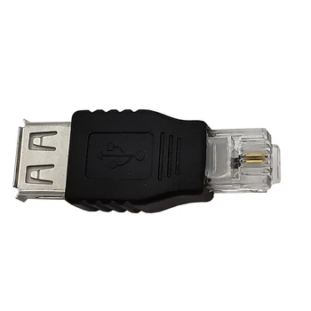 2/3/5 Разъем RJ11-USB Удобный и удобный в использовании USB 2.0 Разъем USB-розетка для RJ11 Функции безопасности