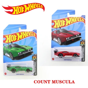 2023-100 2022-83 Оригинальные Hot Wheels COUNT MUSCULA Mini Alloy Coupe 1/64 Металлическая Литая Модель Автомобиля Детские Игрушки В Подарок