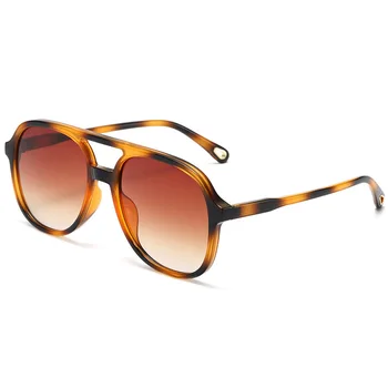 2023 Винтажные квадратные поляризованные солнцезащитные очки люксового бренда, модные солнцезащитные очки UV400 для женщин, мужчин, Бесплатная доставка