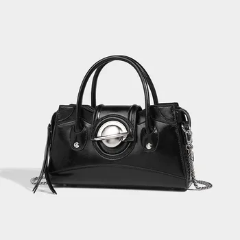 2023 Новый известный дизайнерский бренд, сумки через плечо, модные повседневные сумки Boston большой емкости, роскошные женские кошельки и сумки