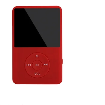 2023 Новый Мини-Музыкальный плеер Bluetooth MP3 MP4 С Громким Динамиком И Встроенным Портативным Walkman 4GB 8GB HiFi с Радио/FM/Записью