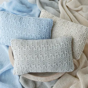 2023 подушка из трикотажной ткани для новорожденных и обертка для реквизита для детской фотосъемки
