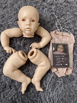 22-дюймовая Кукла Bebe Reborn Doll Kit Missy В Разобранном Виде, Неокрашенные Части куклы с Тканевым Телом и глазами в комплекте
