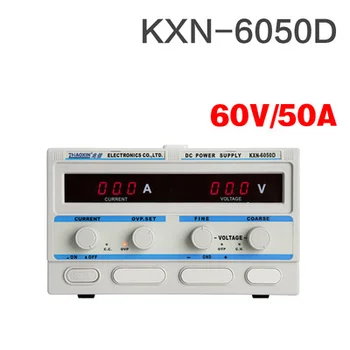 220V 3000W 0-60V 0-50A KXN-6050D Высокомощный Регулируемый Источник питания Постоянного Тока Импульсный Источник Питания С Переменной Регулировкой
