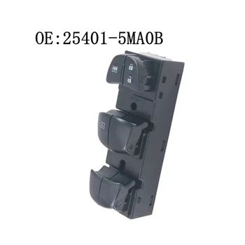 254015MA0B Автомобильный Переключатель управления стеклоподъемниками для Nissan Infiniti Q50L VQ35HR Кнопка включения дверного стеклоподъемника