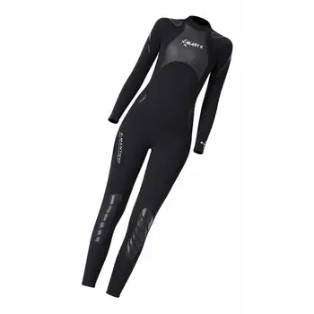 3 мм неопреновый гидрокостюм, женский полный костюм для подводного плавания, серфинга, плавания, термальный купальник - различные размеры