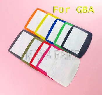 30 шт. многоцветных сменных линз для системы GBA Пластиковая защитная пленка для экрана