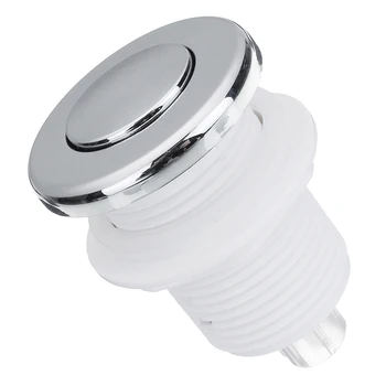 32 мм Кнопка воздушного выключателя для ванны, спа-салона, джакузи, Пневматический Микропереключатель, Электронный Домашний комплект