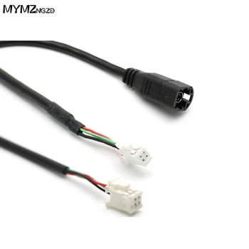 4-контактный кабель для передачи интерфейса автомобильного радиоприемника для Skoda Octavia RCD 510 300 для порта VW Changer на стандартный USB-порт