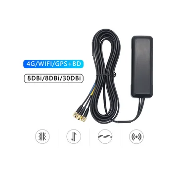 4G + GPS + WiFi Трехдиапазонный Антенный Фильтр Наружный Автомобильный Мобильный Bluetooth Усилитель Сигнала Спутниковой Навигации Автомобиля
