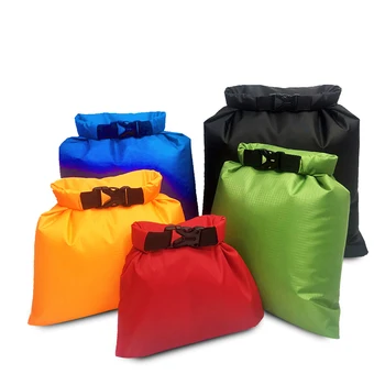5 ШТ. Набор водонепроницаемых сумок для хранения сухих сумок с откидной крышкой для катания на коньках Кемпинга Катания на лодках парусного спорта серфинга Рыбалки