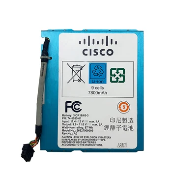 566279090099 для CISCO Storage Server 74-5035-01 Литий-ионный аккумулятор 12V 7800mAh