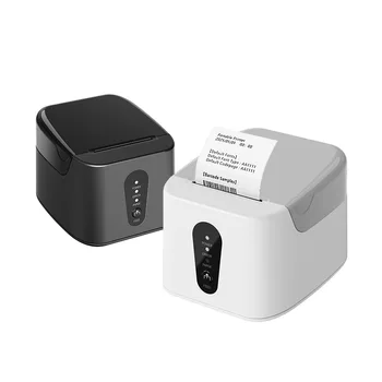 58 мм маленький принтер билетов Портативный Bluetooth Автоматическое напоминание о входящем вызове Термопечать