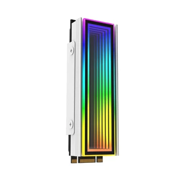 5V 3PIN RGB Подставка для охлаждения видеокарты, алюминиевый охлаждающий жилет AURA- SYNC, прямая поставка