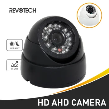 AHD CCTV HD 720P/1080P Камера LED IR Крытый Купол 1.0MP/2.0MP Система Безопасности Ночного видения Камера видеонаблюдения P2P