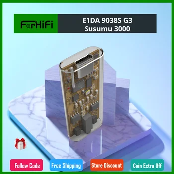 E1DA Susumu3000 Edition 9038SG3 с USB-ЦАП-усилителем для наушников
