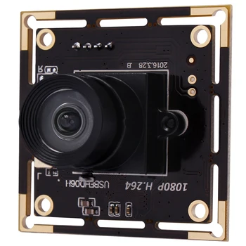 ELP 2MP 1080P H.264 Низкая Освещенность 0. 01Lux USB-камера Широкоугольный Объектив Без искажений 88 градусов 1/2.9-Дюймовый Модуль камеры IMX323