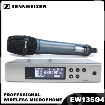 EW135G4 с профессиональным микрофоном haneheld E835S 1-канальная UHF беспроводная микрофонная система True Diversity EW100G4 для небольшой упаковки