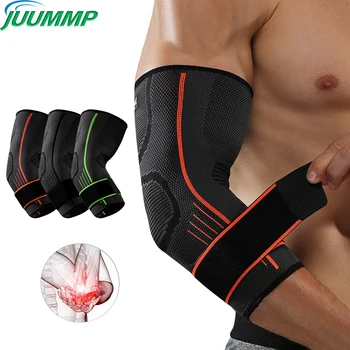 JUUMMP, компрессионный рукав для локтя, поддерживающий бандаж, грелки для рук, повязки от артрита, защитные эластичные аксессуары для женщин и мужчин