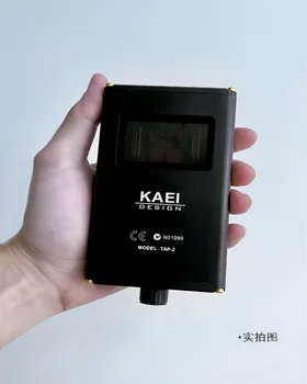 KAEI-TAP2 Портативный Ламповый Усилитель для наушников HIFI JAN6418 3,5 мм Вход /выход + Аккумулятор емкостью 4000 мАч