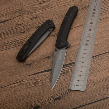 Kershaw 1386 Карманный Складной Нож Для Кемпинга На Открытом Воздухе 8cr13 Лезвие ABS Ручка Охотничьи Тактические Ножи Для Выживания EDC Инструменты