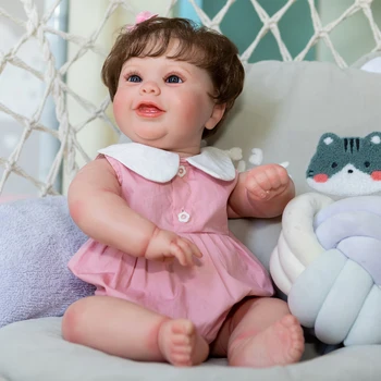 NPK 50 см Reborn Baby Кукла для малышей девочка Коди Реалистичная 3D картина с видимыми прожилками на волосах Высокого качества Предмет коллекционирования