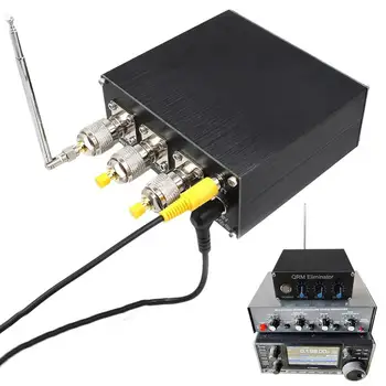 QRM-Элиминатор X Фазный 1 МГц-30 МГц ВЧ Диапазонов QRM-Гаситель Сигнала Из Алюминиевого Сплава С Циферблатом И Ручкой
