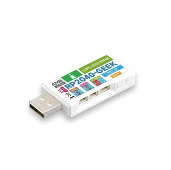 Raspberry Pi Pico RP2040 USB debugging downloader RP2040-плата разработки GEEK с 1,14-дюймовым ЖК-дисплеем 65K 240x135