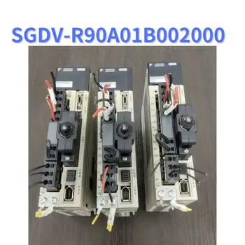 SGDV-R90A01B002000 Совершенно новый подержанный сервопривод мощностью 100 Вт, тестовая функция В порядке