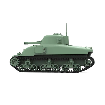 SSMODEL 120533 V1.8/144533 V1.8/160533 V1.8 1/120 1/144 1/160 Комплект моделей из полимерной 3D-печати US T6 Medium Tank