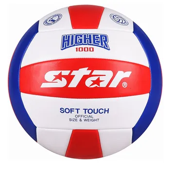 Star VB815 Звездный волейбол Для мужчин и женщин, тренировка учащихся младших классов средней школы, Соревнования для начинающих, Жесткий и мягкий