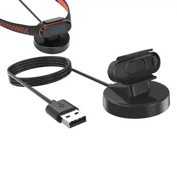 USB Зарядное Устройство Для Smartband 5V1A Быстрая Зарядная Док-станция Для Miband 7 6 5 4 Замена Адаптера Быстрой Зарядки Для Дома и Офиса