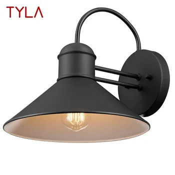 · Уличный настенный светильник TYLA, классические светодиодные бра, водонепроницаемое освещение для дома на веранде виллы
