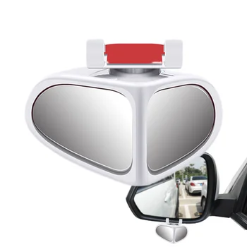 Автомобильные Зеркала Слепой Зоны 2 В 1 С возможностью поворота на 360 Градусов Вспомогательные Автомобильные Широкоугольные Зеркала Бокового Обзора Для Легковых Автомобилей Грузовик Внедорожник