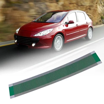 Автомобильный Мультиинформационный ЖК-Дисплей Pixel Repair Foil Плоский ЖК-Разъем для Ремонта Приборной Панели Peugeot 307/407/408