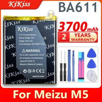 Аккумулятор BA611 3700 мАч для смартфона Meizu Meizy Meilan 5 M5 M611 M611H