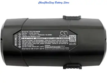 Аккумулятор для электроинструментов OrangeYu 3000 мАч/5000 мАч для LUX-TOOLS A-KS-18Li/25