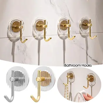Акриловые крючки для ванной Комнаты Легкий Роскошный Крючок для одежды Прочные Настенные Крючки для аксессуаров для дома Ванная комната