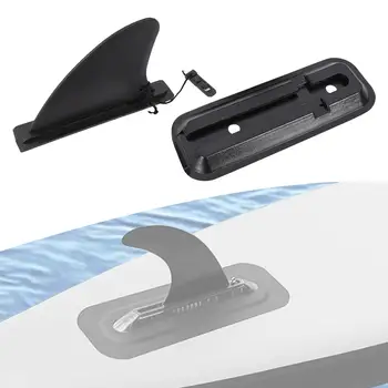 Аксессуар для плавников Надувная доска для гребли на открытом воздухе Плавники для доски для серфинга