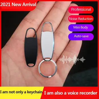 Брелок V13 32G 64GB USB Диктофон с голосовой активацией Мини-Диктофон Профессиональная Запись MP3 Флэш-накопитель Цифровая Аудиозапись
