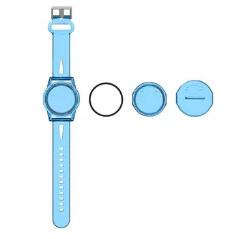 Водонепроницаемый силиконовый браслет-локатор для детей, идентификационные браслеты для дома, кемпинга, приключений на свежем воздухе, школьных путешествий