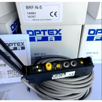 Волоконный усилитель BRF-N-5 10-30 В постоянного тока NPN фотоэлектрический датчик 100% новый оригинал