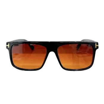 ВЫСОКОКАЧЕСТВЕННЫЕ квадратные Модные солнцезащитные очки бренда LUXRURY с линзами для близорукости TF999