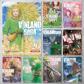 Галерея плакатов Манги Vinland Saga, Принты, Картины, Настенные Холсты, Наклейки для гостиной