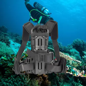 Держатель для резервуара для подводного плавания с ремнем, защитное снаряжение для дайверов, рюкзак для резервуара для погружений