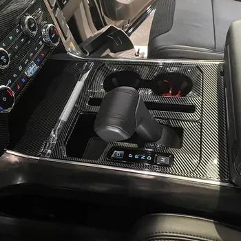 Для Ford Raptor F150 P702 2021 2022, Центральная консоль, коробка переключения передач, Отделка панели, Аксессуары для интерьера автомобиля