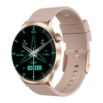 Для HUAWEI Smart Watch DT4 Mate NFC GPS трекер 1,5-дюймовый 360 * 360 экран Мужские умные часы Компас Bluetooth звонок Деловые часы